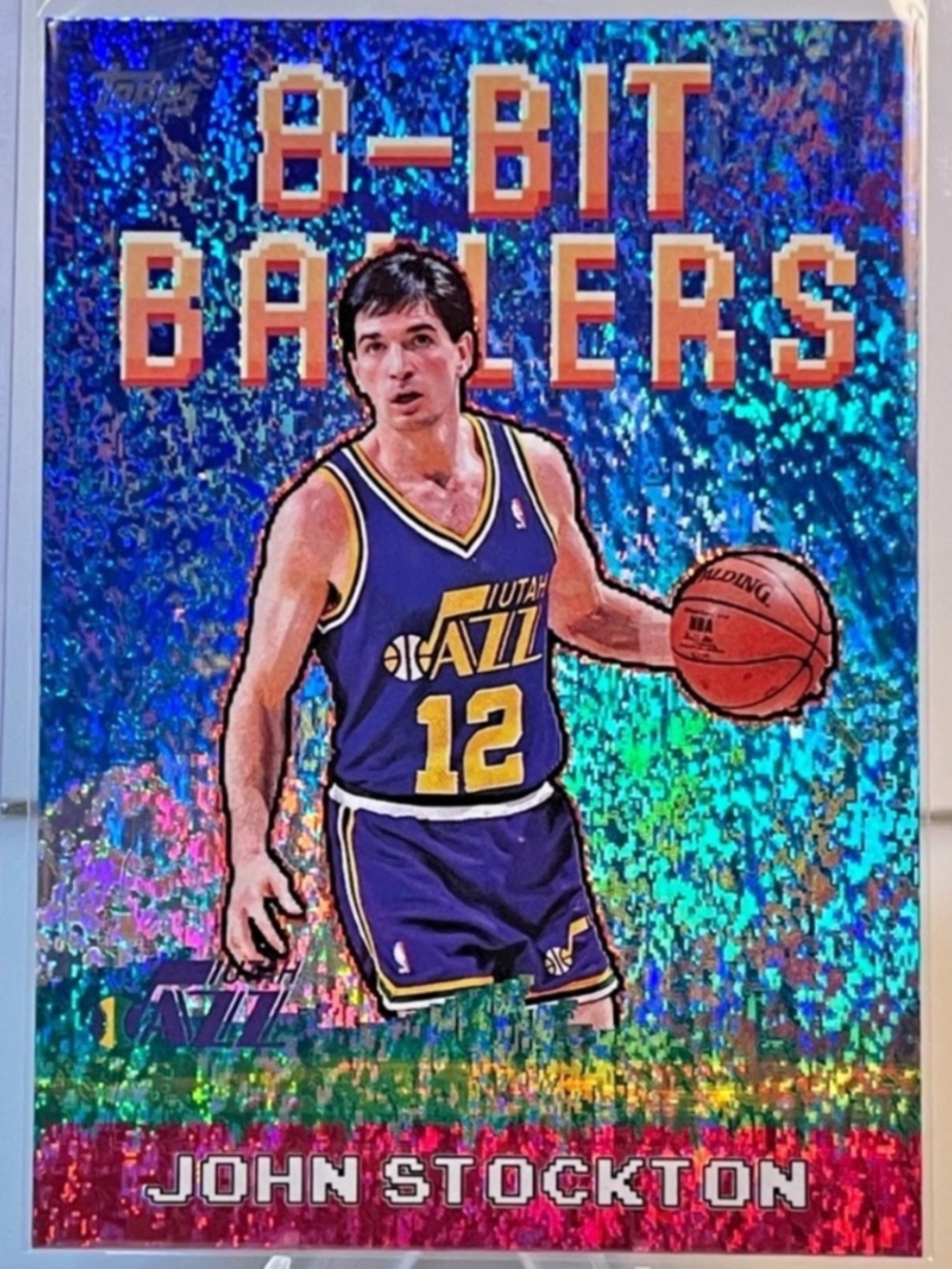 💙6/$10💙 John Stockton 2025 Topps Utah Jazz Holo Foil NBA Basketball Card
